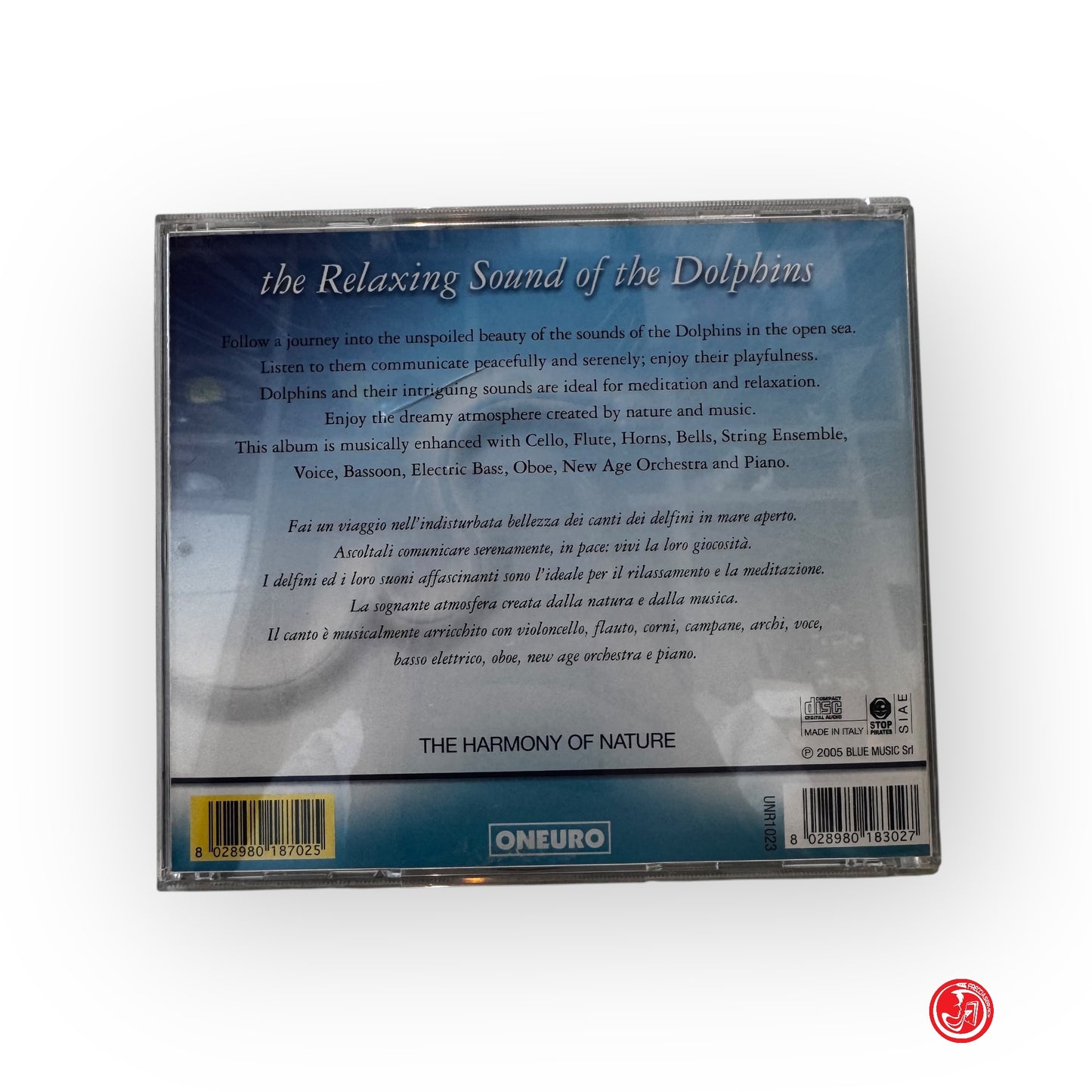 CD Soul - The harmony of nature -  the relaxing sound of the dolphins