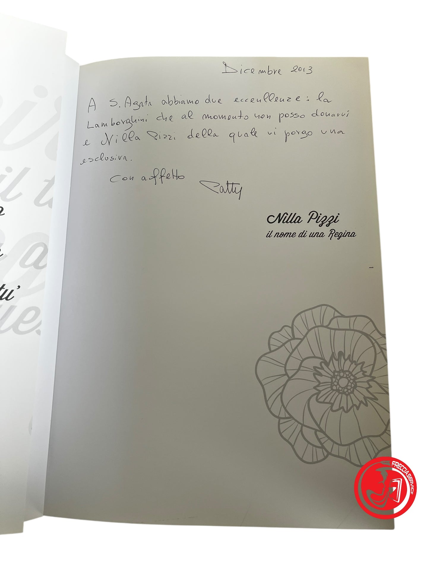 LIBRO IL NOME DI UNA REGINA - NILLA PIZZI