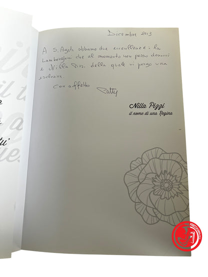 LIBRO IL NOME DI UNA REGINA - NILLA PIZZI