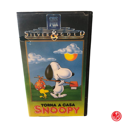 VHS TORNA A CASA SNOOPY