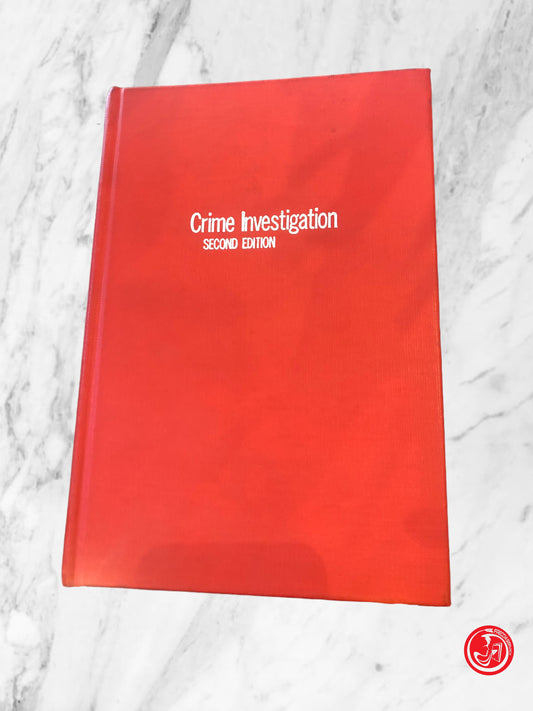 CRIME INVESTIGATION PAUL L KIRK