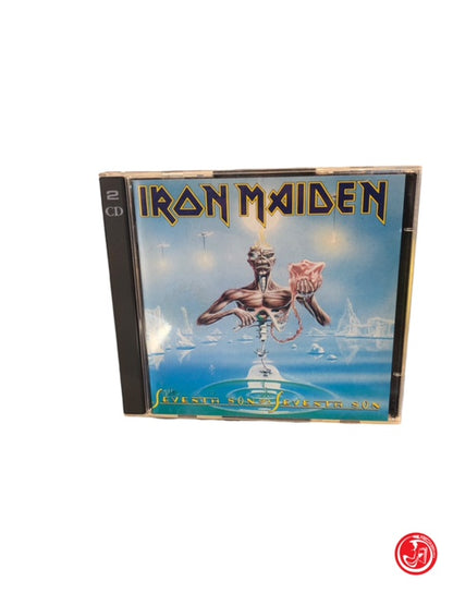 CD IRON MAIDEN - SEVENTH SON OF A SEVENTH SON 2 CD