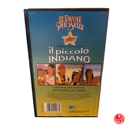 VHS IL PICCOLO INDIANO