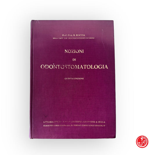 Odontostomatologia - B. Roccia