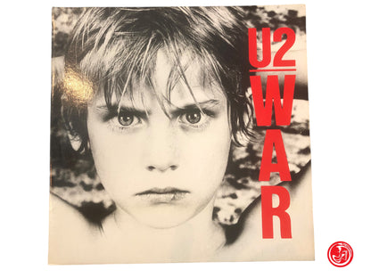 VINILE- U2- WAR