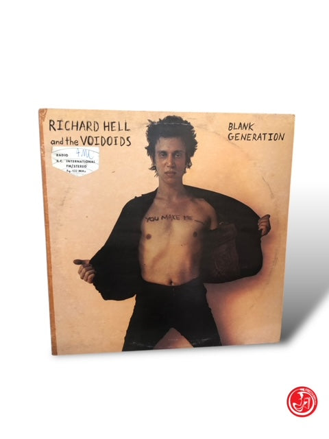 VINILE RICHARD HELL AND THE VOIDOIDS - BLANK GENERATION