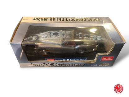 MODELLINO JAGUAR XK 140