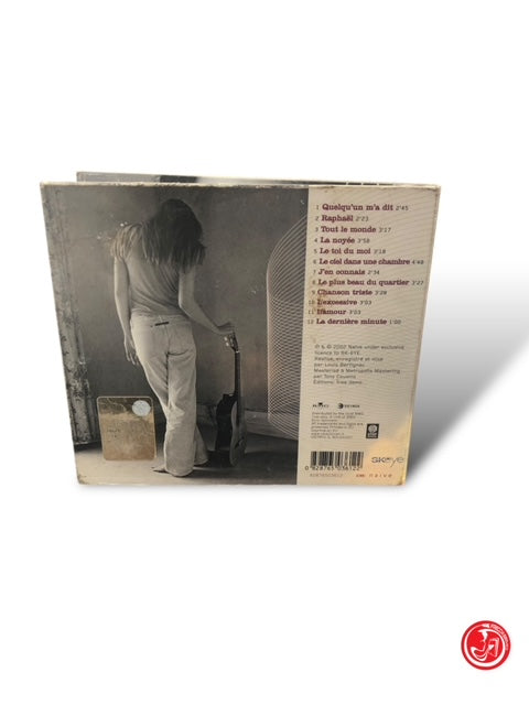 CD CARLA BRUNI - QUELQU'UN M'A DIT