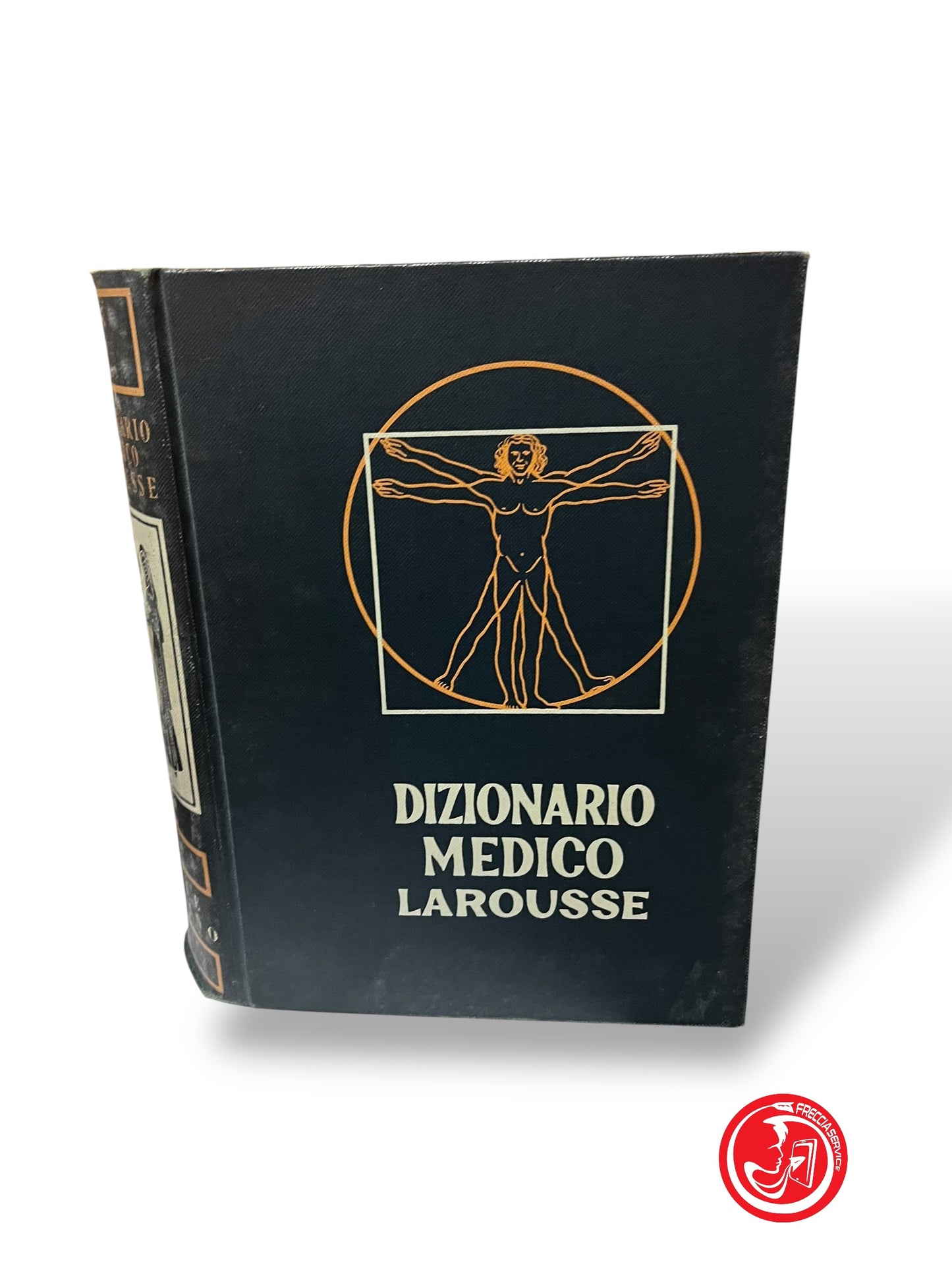 LIBRO DIZIONARIO MEDICO LAROUSSE