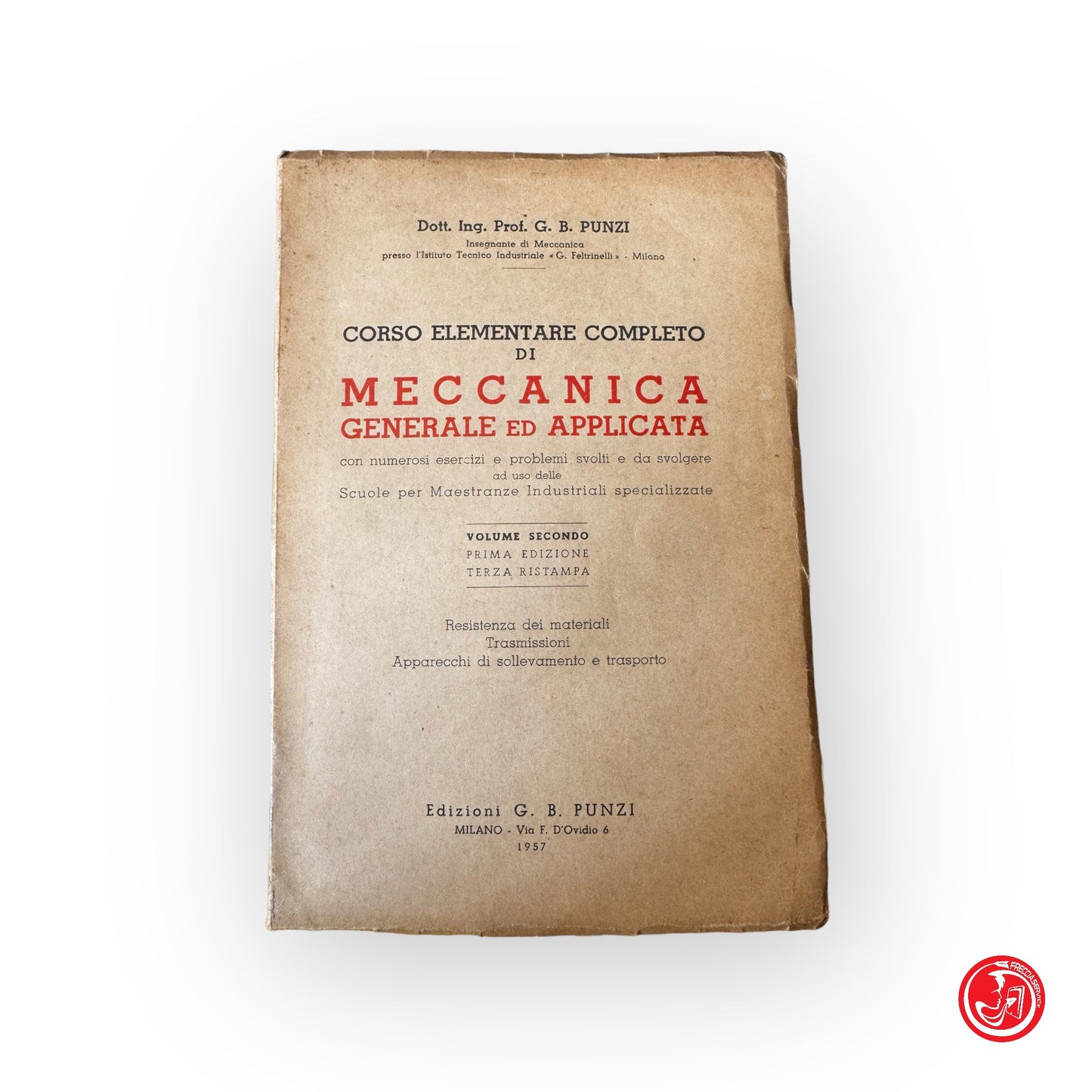 Meccanica vol. 2 - G. B. Punzi