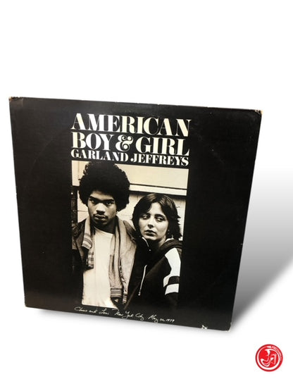 VINILE AMERICAN BOY E GIRL - GARLAND JEFFREYS