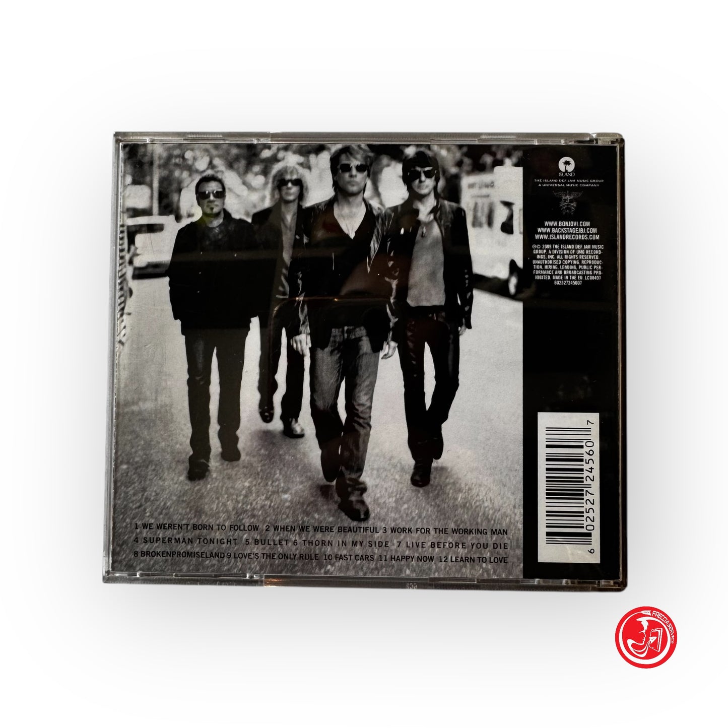 CD Rock - Bon Jovi - The circle