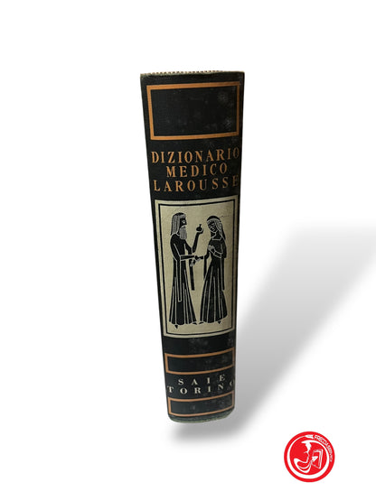LIBRO DIZIONARIO MEDICO LAROUSSE