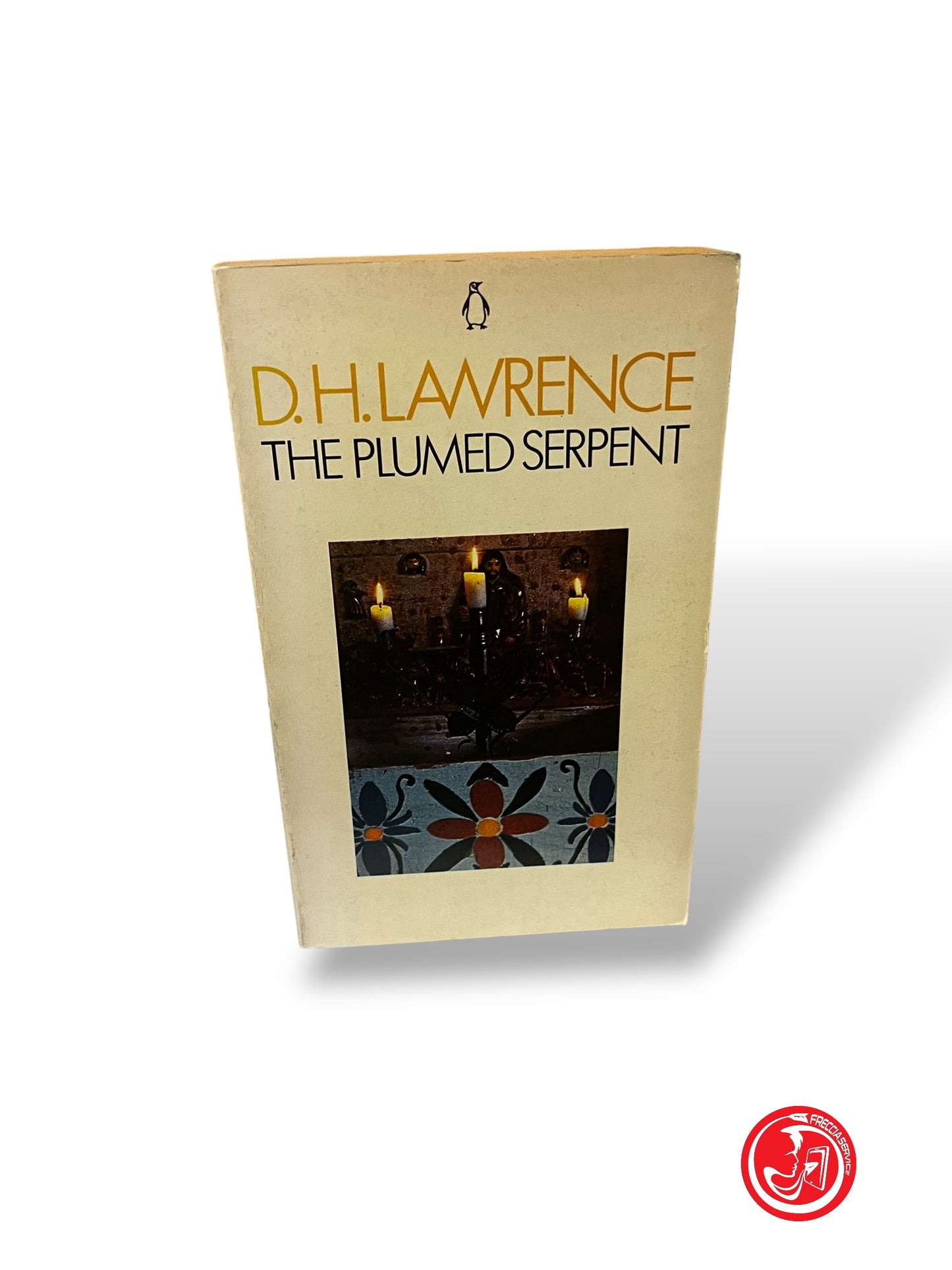 LIBRO D.H. LAWRENCE - THE PLUMED SERPENT