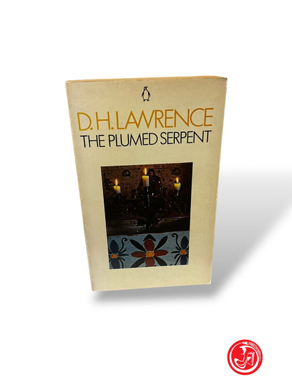 LIBRO D.H. LAWRENCE - THE PLUMED SERPENT