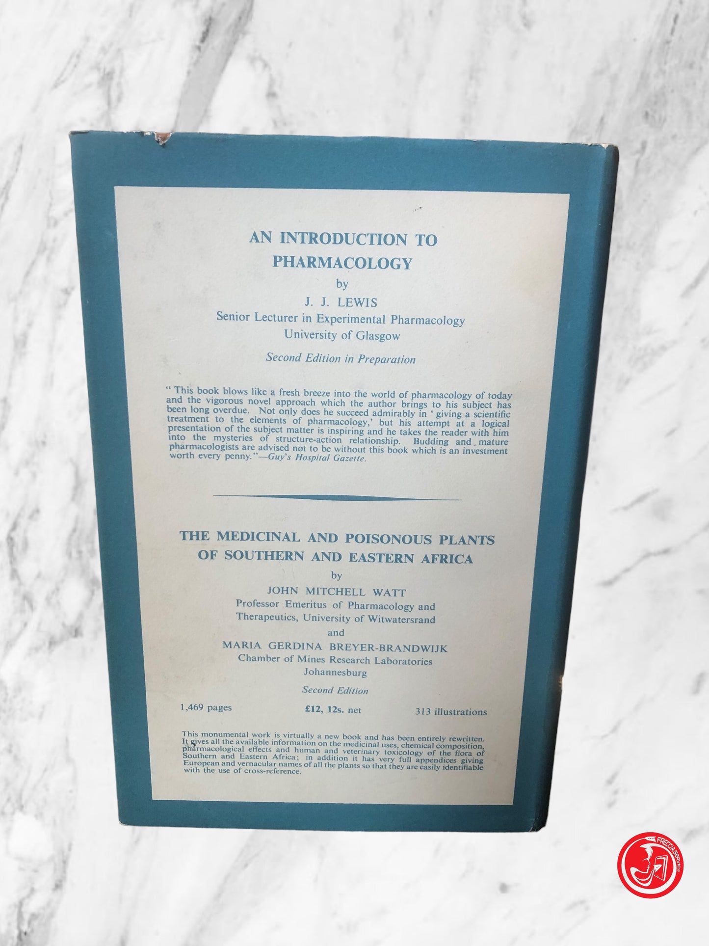 HISTORY OF PHARMACY IN BRITAIN LESLIE G. MATTHEWS 1962