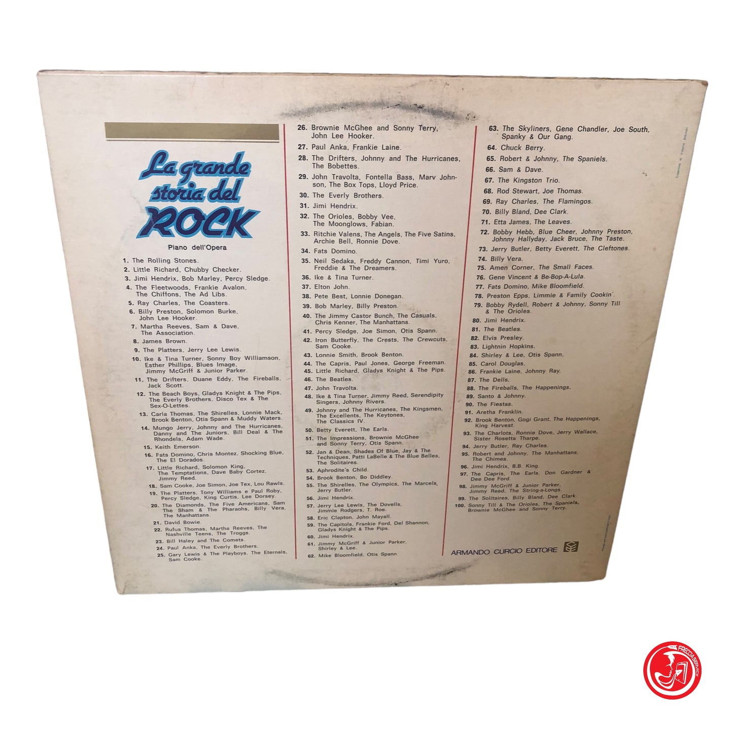 VINILE LA GRANDE STORIA DEL ROCK BIRTH OF THE BEATLES