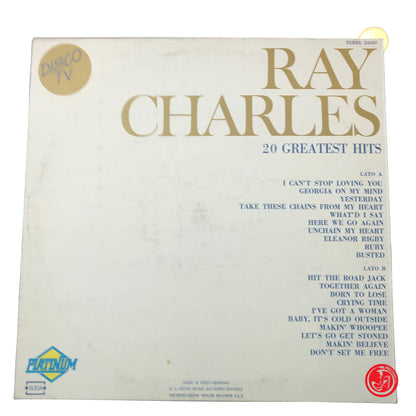 VINILE - RAY CHARLES - 20 GREATEST HITS