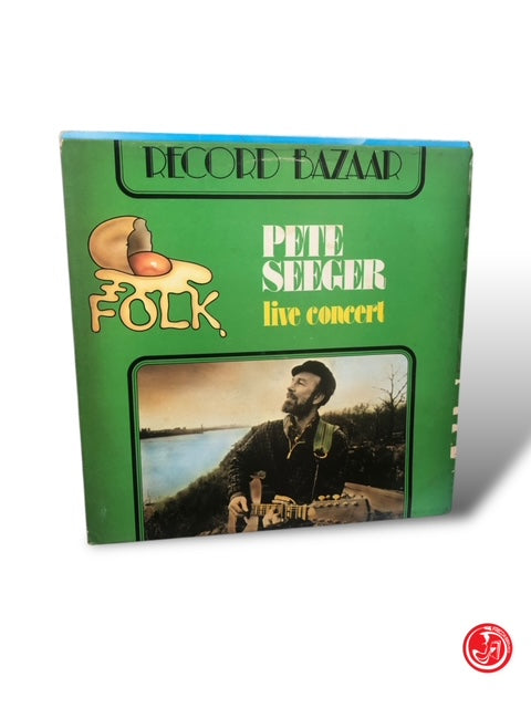 VINILE PETE SEEGER - LIVE CONCERT