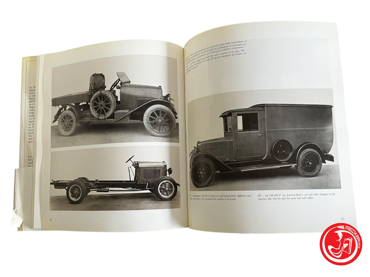 LIBRO OFFICINE MECCANICHE - UNA STORIA NELLA STORIA - STUDIO FOTOGRAFICO NEGRI