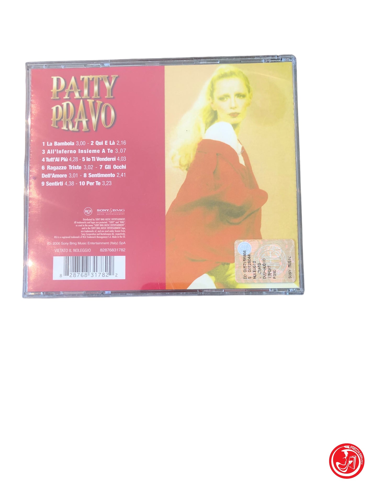 CD PATTY PRAVO