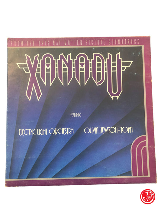 VINILE- XANADU- FROM THE ORIGINAL MOTION PICTURE SOUNDTRACK