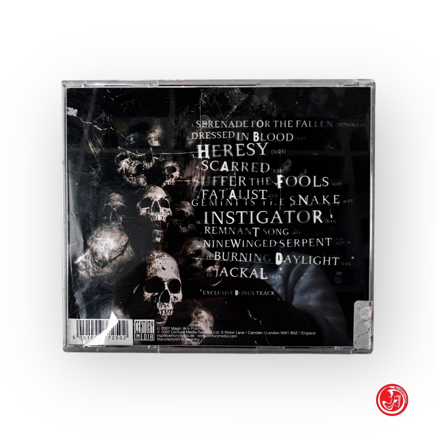 CD Rock - Devian - Ninewinged Serpent