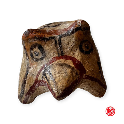 Soprammobile in terracotta realizzato a mano - arte raffinata