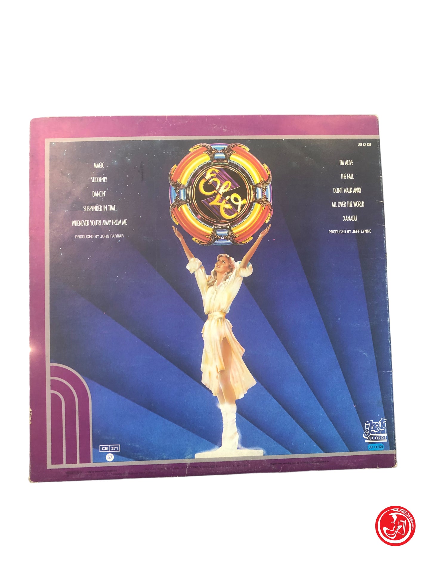 VINILE- XANADU- FROM THE ORIGINAL MOTION PICTURE SOUNDTRACK