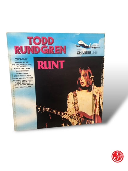 VINILE TODD RUNDGREN - RUNT