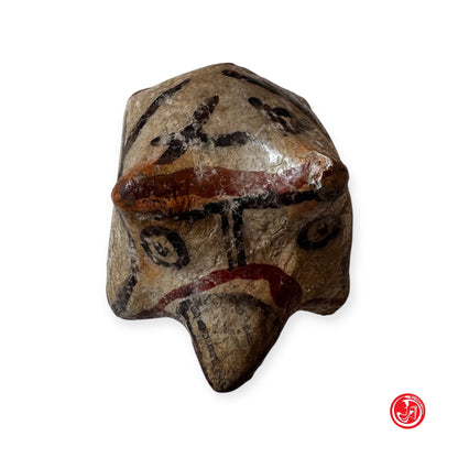 Soprammobile in terracotta realizzato a mano - arte raffinata