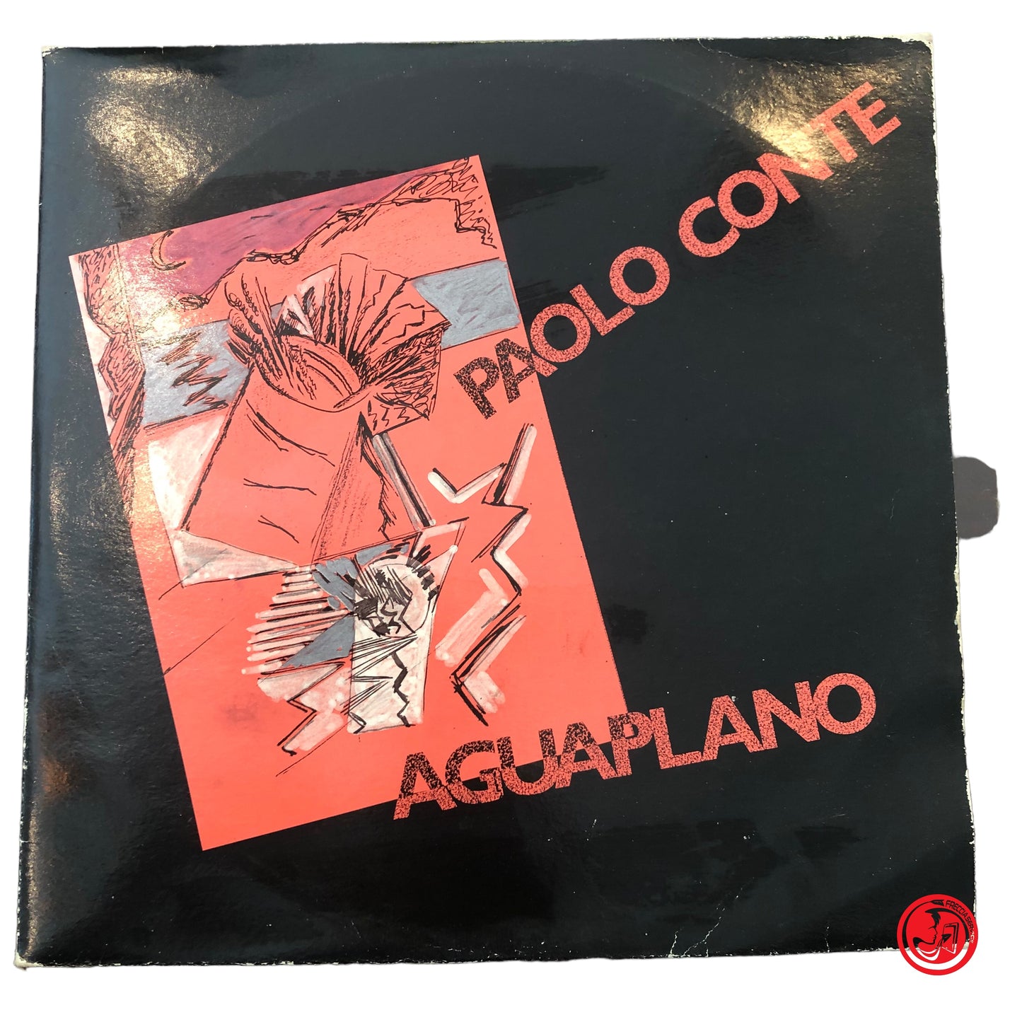 VINILE - PAOLO CONTE - AGUAPLANO