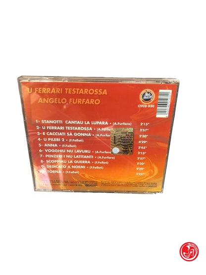 CD U FERRARI TESTAROSSA - ANGELO FURFARO