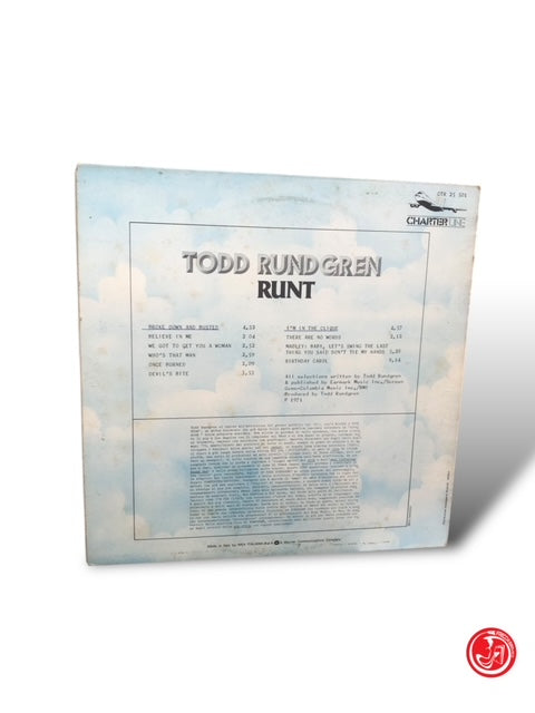 VINILE TODD RUNDGREN - RUNT