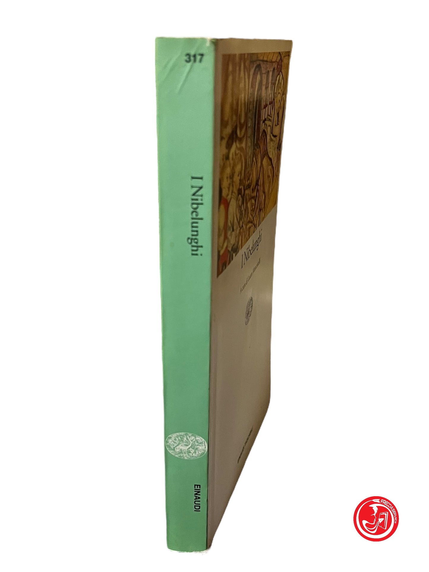 LIBRO I NIBELUNGHI - LAURA MANCINELLI