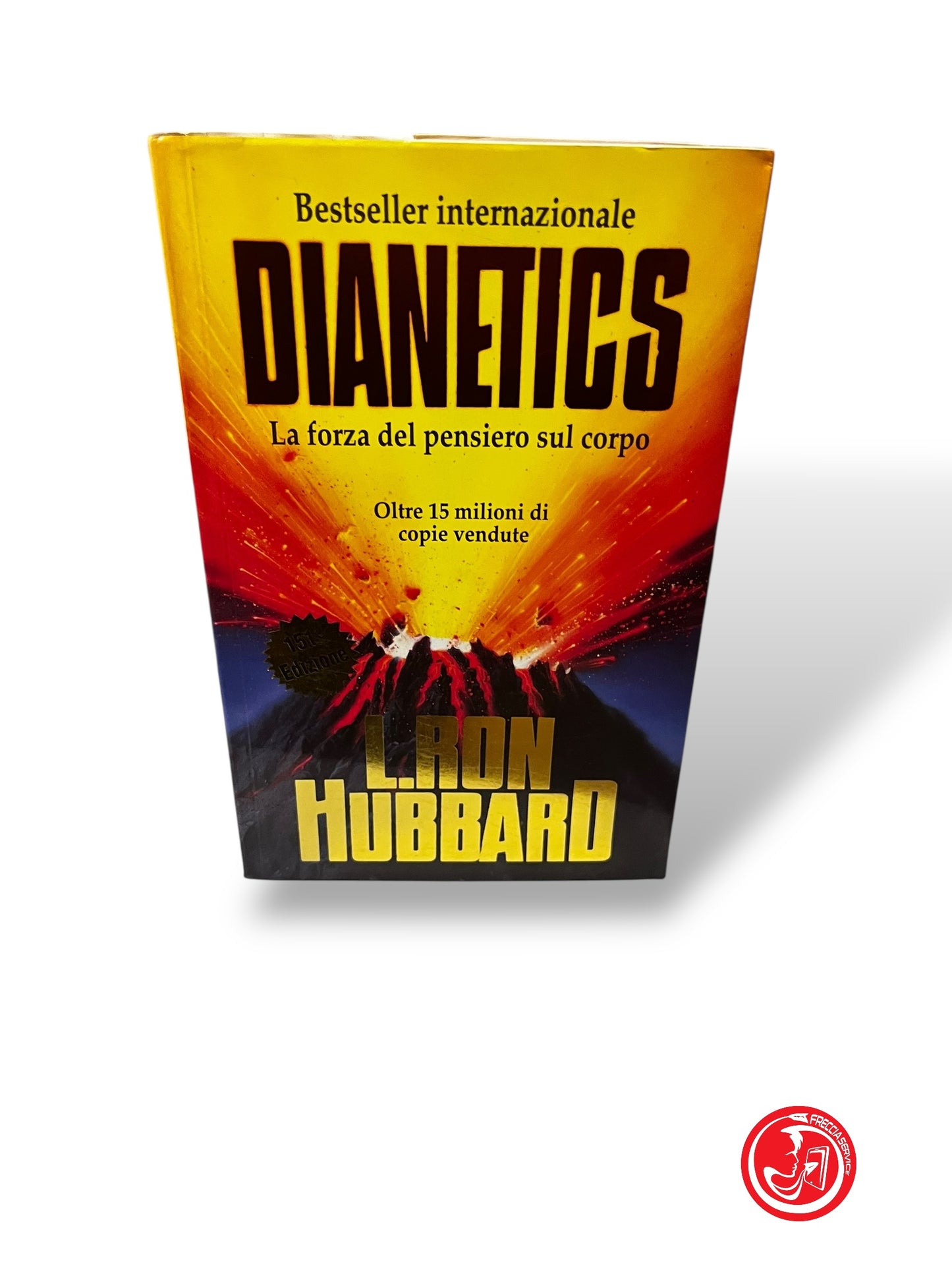 LIBRO DIANETICS - RON HUBBARD