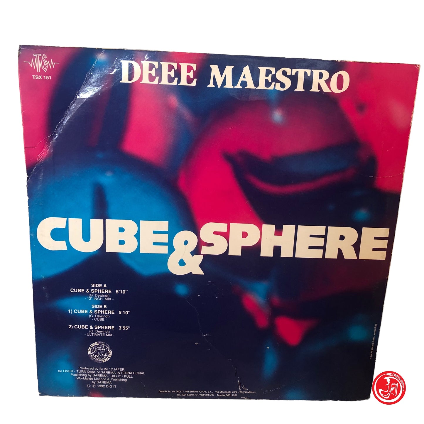 VINILE DEE MAESTRO CUBE & SPHERE