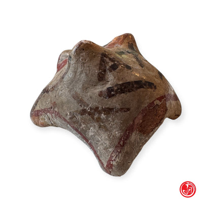 Soprammobile in terracotta realizzato a mano - arte raffinata