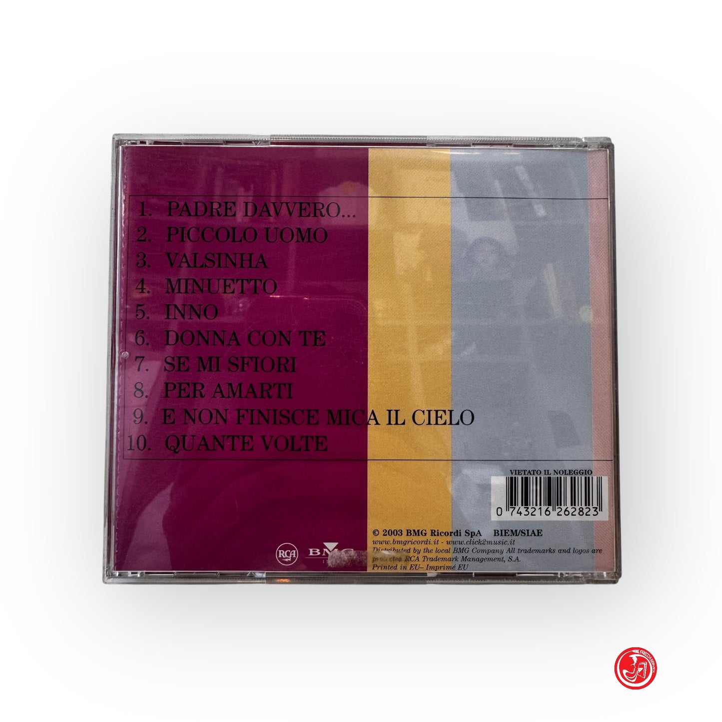 CD italiano - Mia Martini