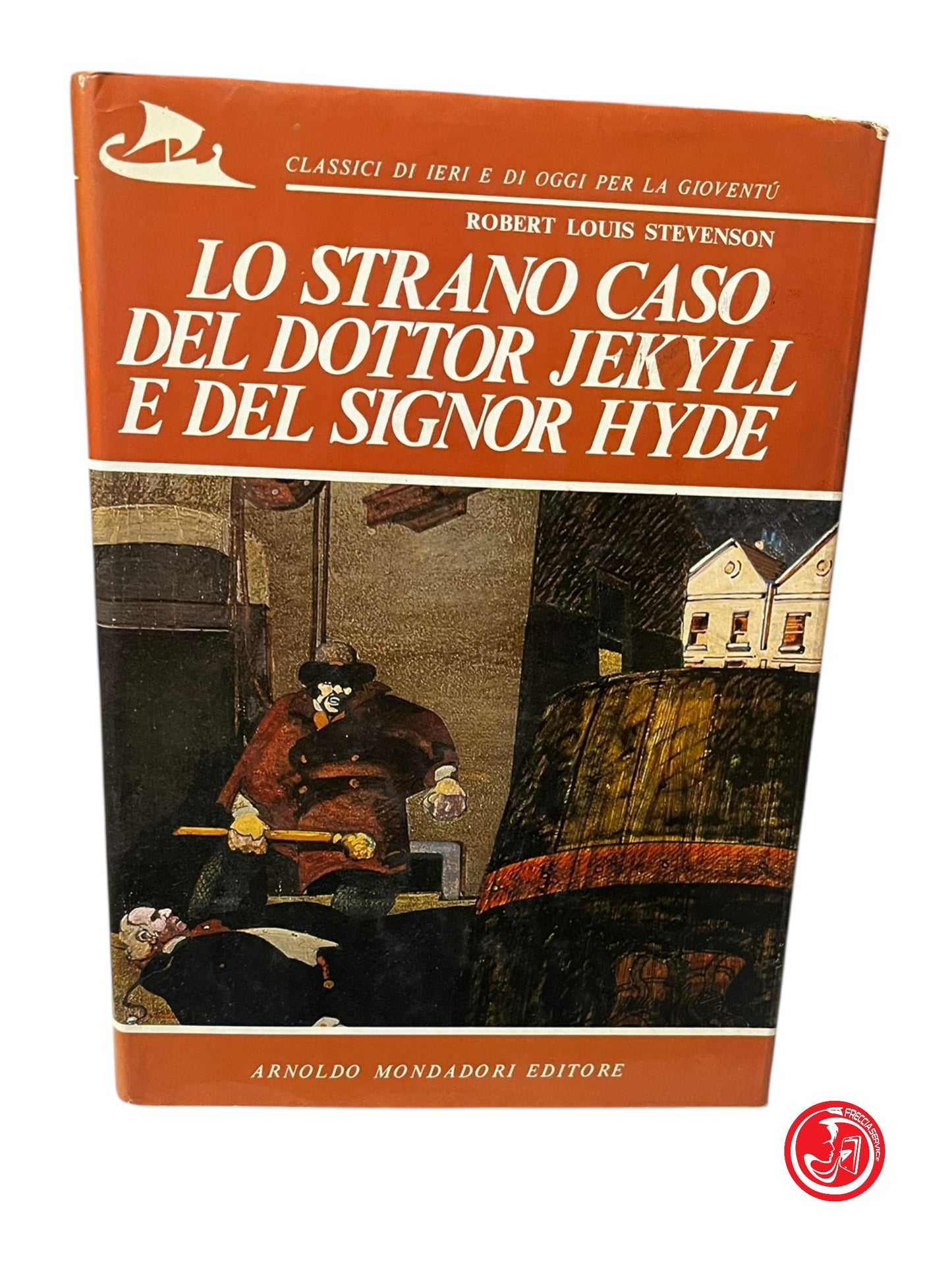 LIBRO LO STRANO CASO DEL DOTTOR JEKYLL E DEL SIGNOR HYDE - ROBERT L. STEVENSON