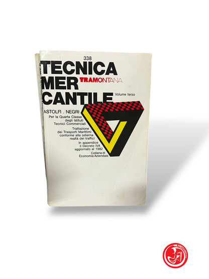 LIBRO TECNICA MERCANTILE - ASTOLFI NEGRI