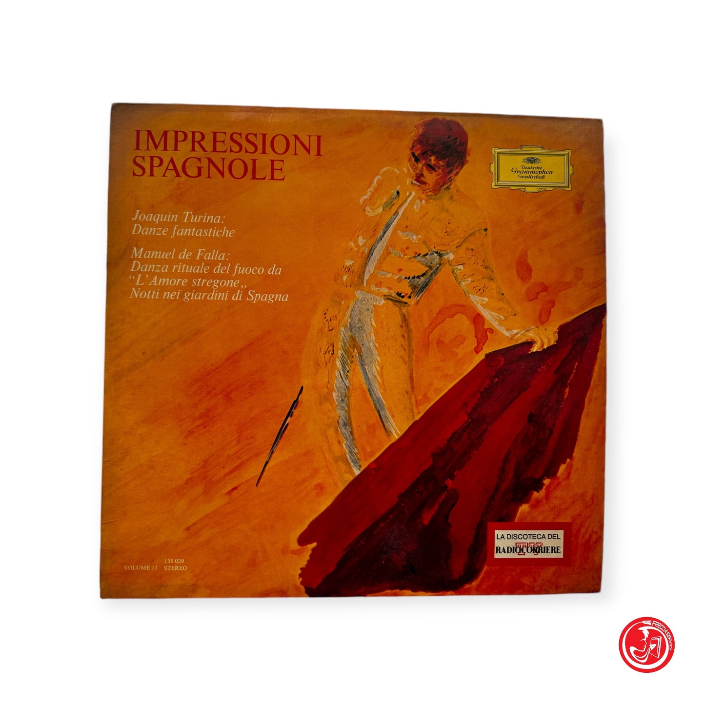 Impressioni spagnole - Vinile