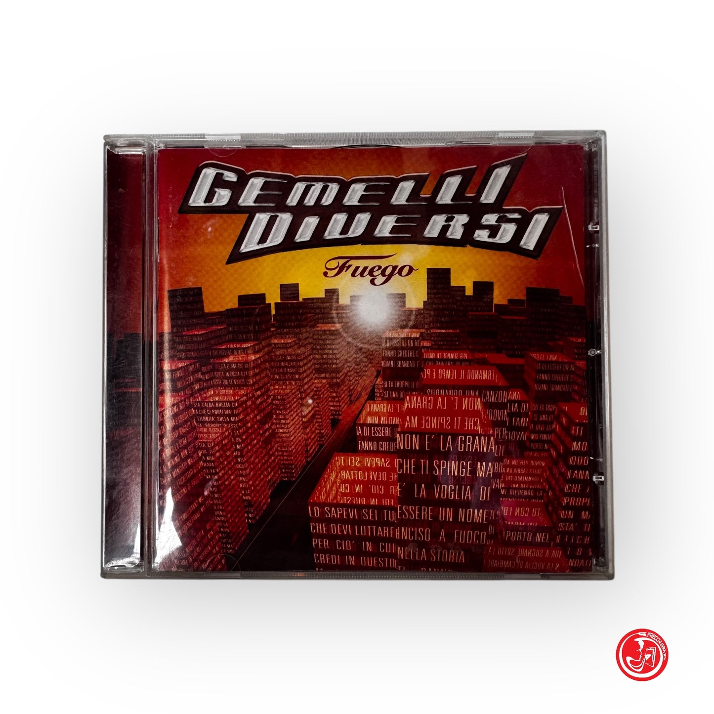 CD italiano - Gemelli Diversi - Fuego