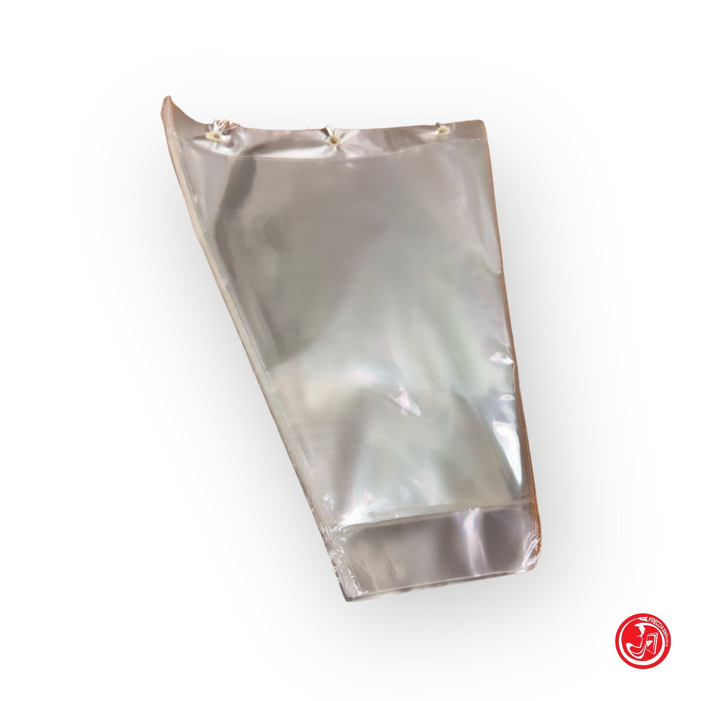Buste di plastica a cono tagliato - circa 40 buste per pezzo