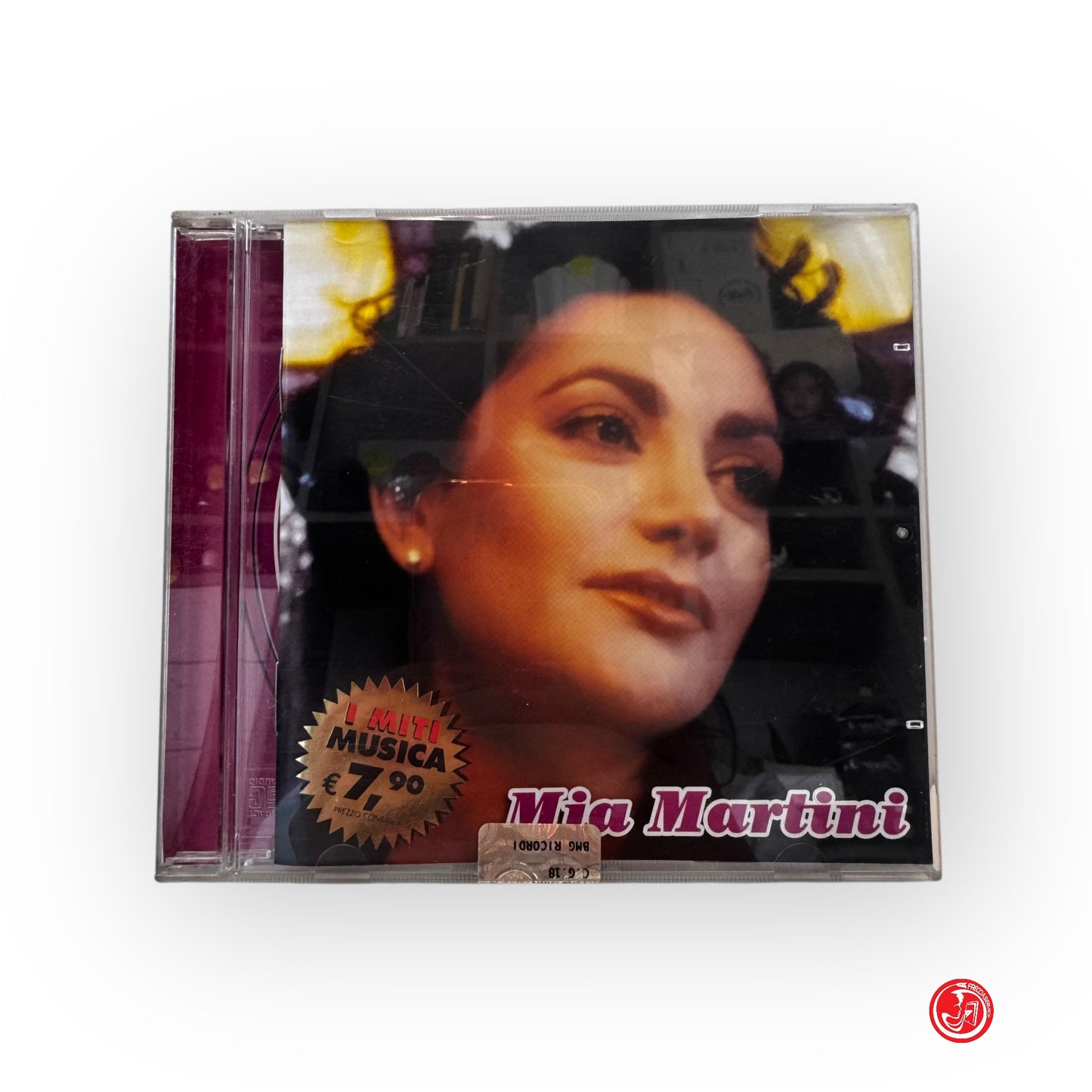 CD italiano - Mia Martini