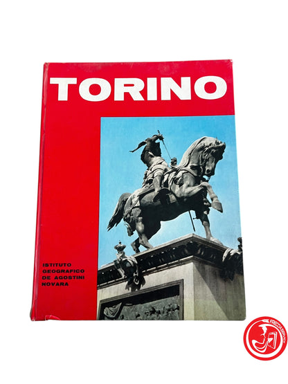 LIBRO TORINO - ISTITUTO GEOGRAFICO DEAGOSTINI