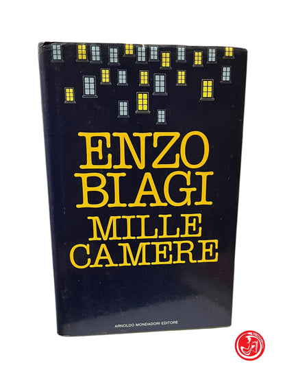 LIBRO MILLE CAMERE - ENZO BIAGI