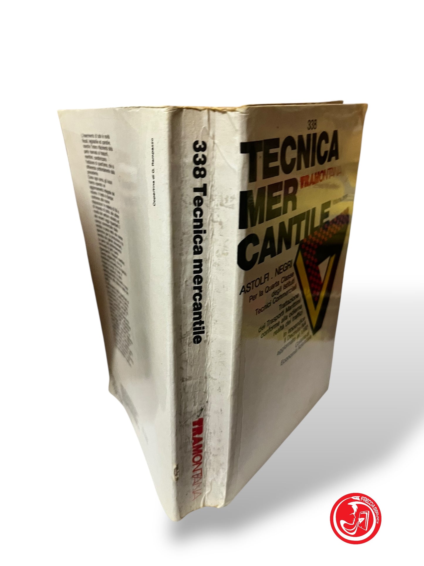 LIBRO TECNICA MERCANTILE - ASTOLFI NEGRI
