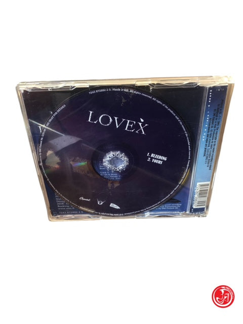 CD  LOVEX - BLEEDING