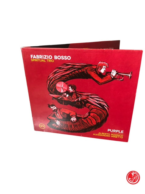 CD FABRIZIO BOSSO - SPIRITUAL TRIO